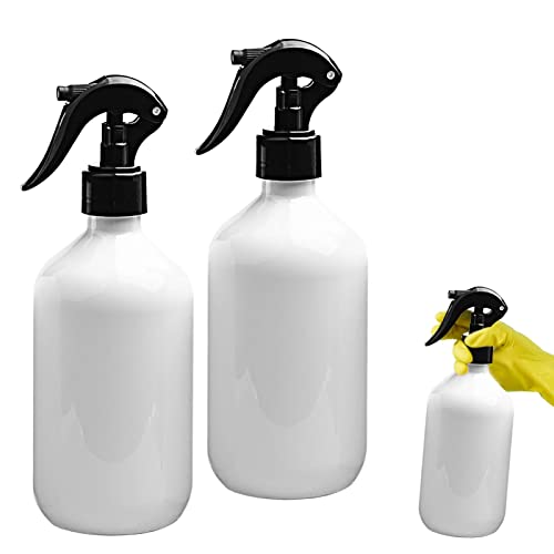 Cixilo Bouteilles pulvérisation pratiques pression d'air récipients regeables presse à main 500 ml