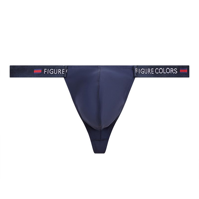 Men's 3-Pack Soft Stretch Thong Sexy Low rise Fasion T-Back Breathable3