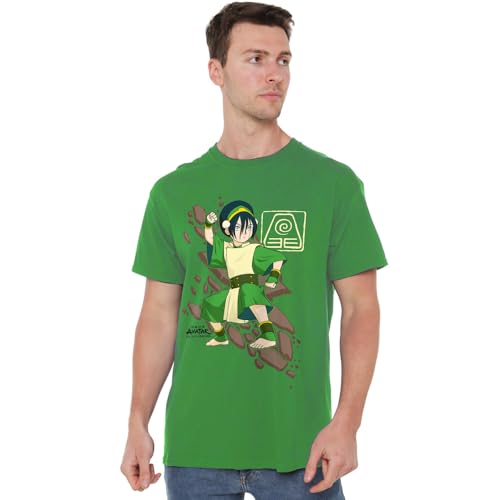T-shirt Avatar Last Airbender Toph Rock Slide mixte en coton pour fan