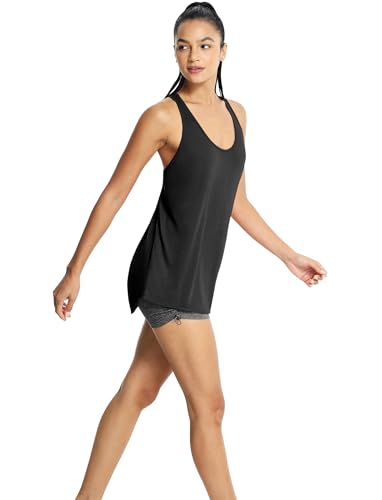 icyzone Workout Tank Shirts for Women - Athletic Exercise Yoga Gym Tops, Womens Muscle Tank4