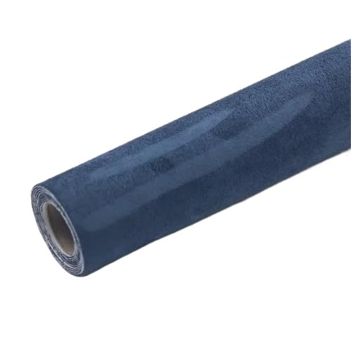 Tissu Ciel De Toit Voiture en daim bleu pour personnalisation