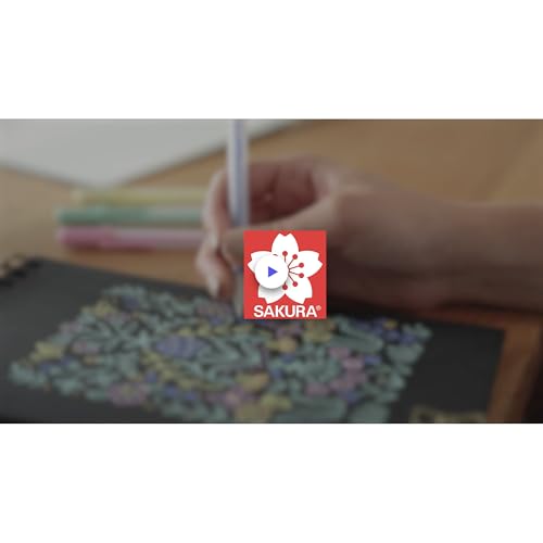 Sakura 37488 Gelly Roll Classic 08 (Medium Pt.) 3PK Pen, White