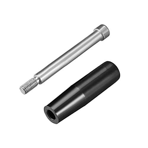TA-VIGOR M10 x 100mm Male Thread Revolving Handwheel Knob - Image 3