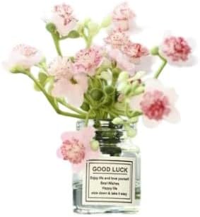 Pink Miniature Jasmine Flowers in Vase