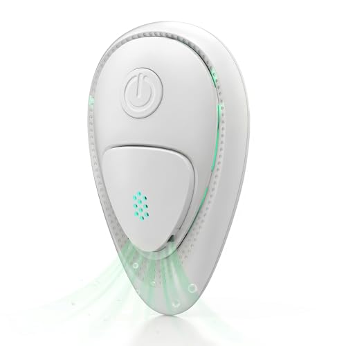 Image of Jandcase Plug In Air Ionizers Negative Ion Technology Plug-In Air Purifier | Small Air Ionizers for Home Bedroom, Portable Quiet Odor Reducer for Pets, Smoke, Dust, Air Cleaner White