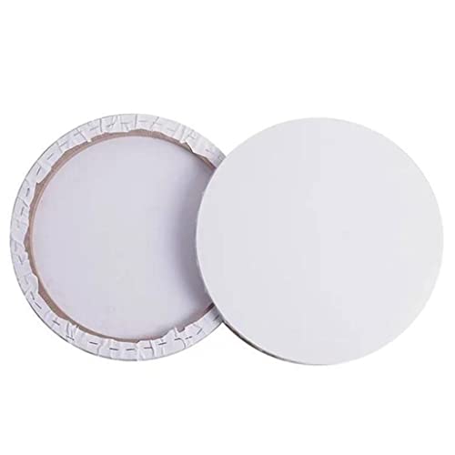 Toile en coton étirée ronde de 40cm pour votre atelier de bricolage