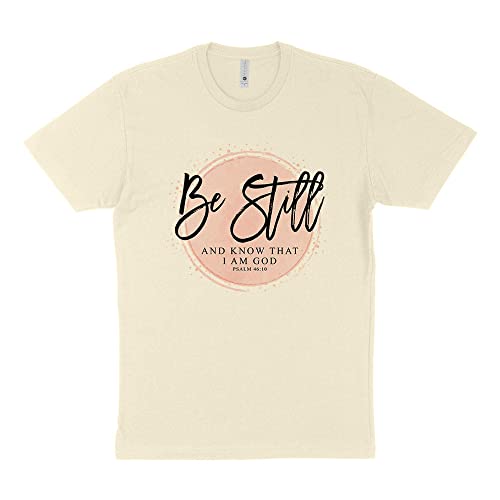 Know That I Am God Shirt Unisex 4X-Large Natural