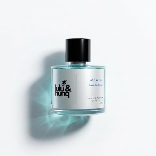 Image of LULU & HUNQ Off Script Perfume for Men & Women 100ml | 12 Hours Long Lasting Eau De Parfum Premium Luxury Smell | Best Unisex Perfume | Oriental Fresh Citrus Woody Fragrance