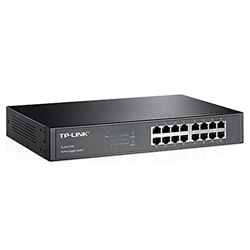 Switch 16 portas TP-Link TL-SG1016D - Gigabit