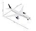 Daron Toy Airplane – Delta Air Lines Airbus A350 – Die-Cast Metal Model Airplane Toy with Plastic Parts for Kids Ages 3+