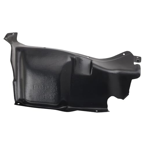 Image of TRQ Left Engine Splash Shield Driver Side Compatible with 1998-2006 Volkswagen Beetle VW1228124