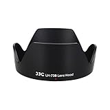 JJC Bayonet Dedicated Lens Hood for Canon EF-S 17-85mm f/4-5.6 IS USM, EF-S 18-135mm f/3.5-5.6 IS STM, EF-S 18-135mm f/3.5-5.6 IS Lens, Replaces Canon EW-73B OEM Lens Hood