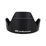 JJC Bayonet Dedicated Lens Hood for Canon EF-S 17-85mm f/4-5.6 is USM, EF-S 18-135mm f/3.5-5.6 is STM, EF-S 18-135mm f/3.5-5.6 is Lens, Replaces Canon EW-73B OEM Lens Hood