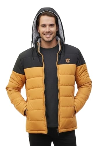 Image of Quark Export Quality Reversible Puffer Jacket in GLD Material best for Winterwear /Hiking /Biking /Camping /Mountaineering /Racing /Climbing /Tracking(Control Temperature up to 3 Degree Celsius.)(3C)
