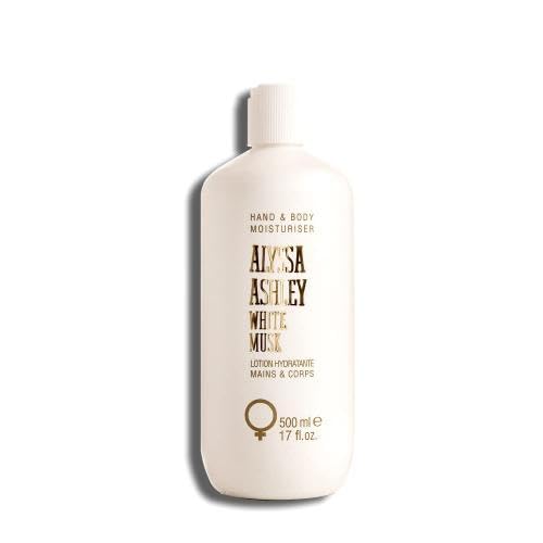 White Musk Bath & Shower Gel Doccia 500 ml by Alyssa Ashley - Image 4