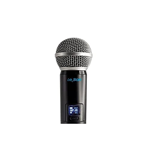 Microfones Sem Fios Le Son Ls902 Ht digital