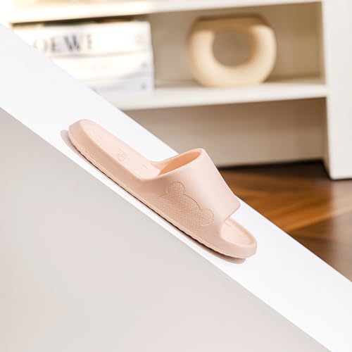 Womens Pillow Slippers Men House Slipper Unisex Cloud Slides Sandals Non-Slip Shower Shoes Open Toe Slip On Sandal4