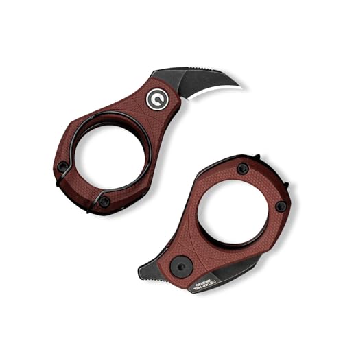 CIVIVI Pyrus Keychain Fidget Knife