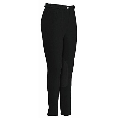 Image of TuffRider Women's Cotton Figurefit Knee Patch Breech