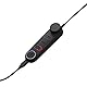 Jabra Engage 50 II Link Anrufsteuerung mit USB-A-Kabel Engage 50 II Mono- und Stereo-Headset mit USB-C-Anschluss - MS Teams-Zertifiziert, mit Allen Plattformen kompatibel - Schwarz