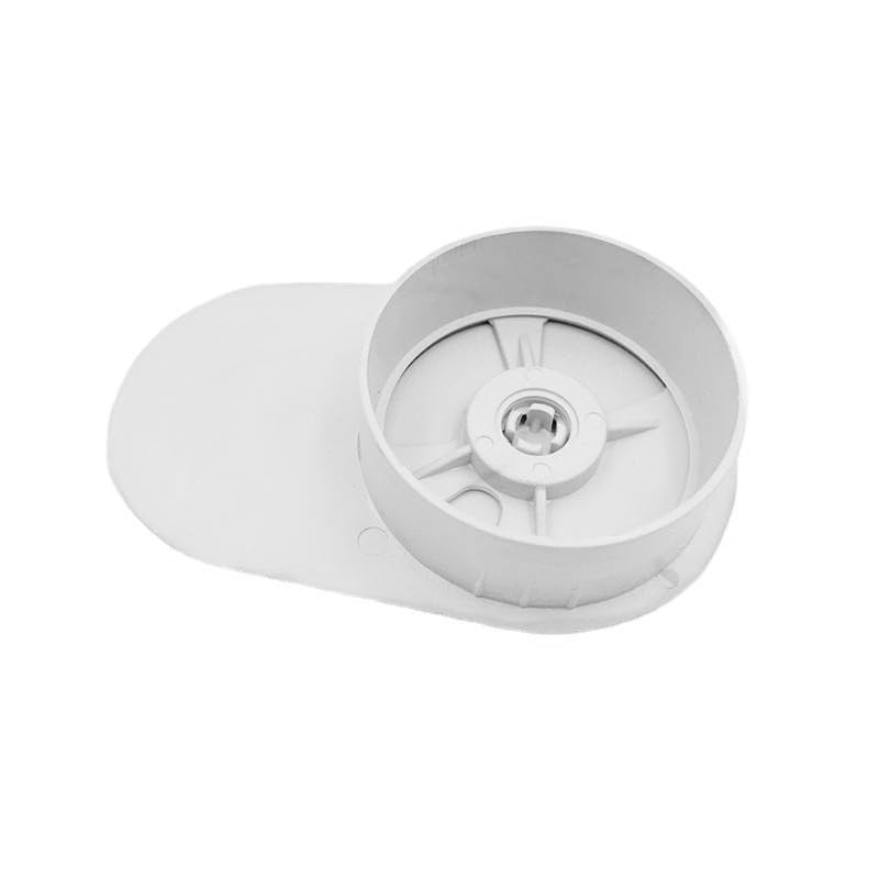 osłona otworu w biurku, 10 szt. Osłona otworu na kabel 53 mm 60 Uchwyt przelotkę(Black,53MM)