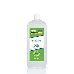 ferdoclean® isopropanol alcohol 99,9% – 1000 ml | IPA 2-propanol isopropylalcohol isopropyl | Reinigingsmiddel 1L