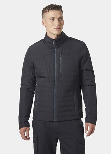 Image of Helly-Hansen Crew Insulator Jacket 2.0 Men Lightweight Warm Sailing Jacket, Water Resistant Windproof Primaloft Insulation