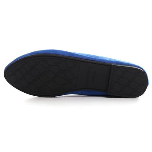 Image of Dear Time Women's Flats Comfortable Slip On Ballet Flats Soft Solid Casual Shoes