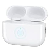JKV Wireless Charging Replacement for AirPod Pro 3 Charging Case with USB-C Port, Only Compatible with Air Pods Pro 3rd Charger Case with Touch Sensing, no Airpod