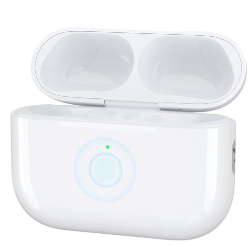 JKV Wireless Charging Replacement for AirPod Pro 3 Charging Case with USB-C Port Only Compatible with Air Pods Pro 3rd Charging Case with Bluetooth Touch Sensing no Airpod