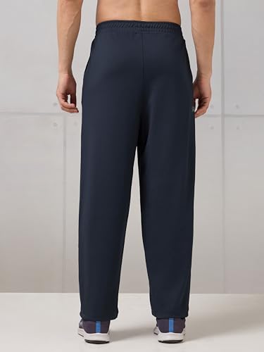 Image of TECHNOSPORT Men's Relaxed Fit Active Out Parachute Track Pant with Elasto Plus for Gym, Running, Training & Workout Wear