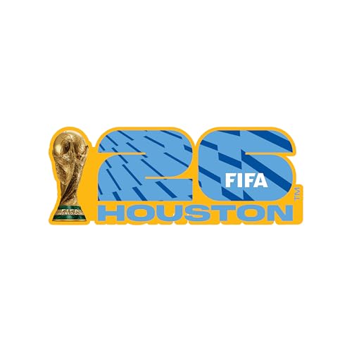Image of FIFA World Cup Tournament Logo Magnet - Officially Licensed FIFA World Cup Magnet - Vibrant Host City Design - Durable Strong Hold - Perfect for Fridges, Lockers & Collectors