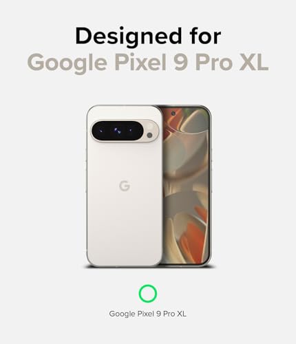 Image of Ringke Fusion Magnetic Compatible with Google Pixel 9 Pro XL Case Cover Magnetic Built-in Hard Back Soft TPU Bumper Scratch Resistant Natural Form Google Pixel 9 Pro XL Back Cover - Clear