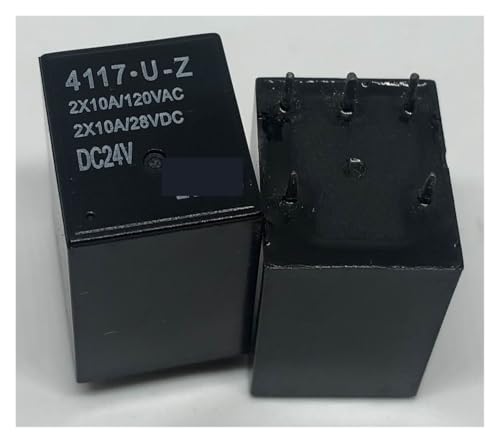 Relais 4117-U-S DC9V 5pins pour circuits imprimés électroniques - 5