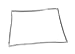 Alto Shaam GS-2952 GASKETS,CT,DR,6.10EC,ML