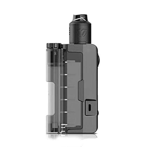 DOVPO Topside Lite 90W 18650/20700/21700 TC VW APV Squonk Box Mod Kit sans nicotine (Noir)