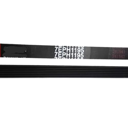 Courroie 1195H7EL lave-linge tambour rechange 1195 PHE compatible Whirlpool