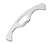 Stainless Steel Gua Sha Scraping Massage Tool - STICKON IASTM Tools Great Soft Tissue Mobilization Tool (L Shape)