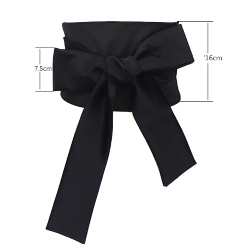 Japanese Harajuku Waistband Yukata Kimono Bow Waist2