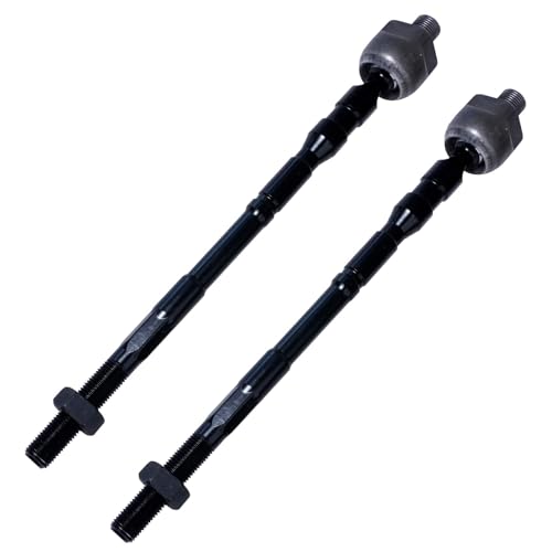 Image of Detroit Axle - 8pc Front End Suspension Kit for 2003 2004 2005 Subaru Forester 2 Lower Control Arms with Ball Joints Assembly 2 Sway Bar Links 4 Inner Outer Tie Rod Ends Replacement