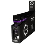 Torq Energy Drink Blackcurrant Isotonic Energy Drink Powder - Electrolyte Powder, High Carbohydrates 30g per 500ml and High Sodium - Single Serve Packs - Box of 15