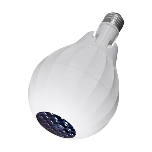 Luz Giratoria De Copo De Nieve - Proyector De Nieve Giratorio | Lámpara De Nieve Giratoria De 180 Grados, Paisaje Led Más Brillante Para Hotel,