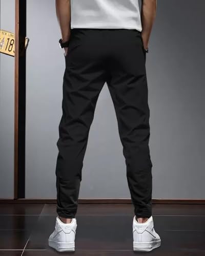 Image of Noble Monk Men's Mid Rise Classic Track Pants