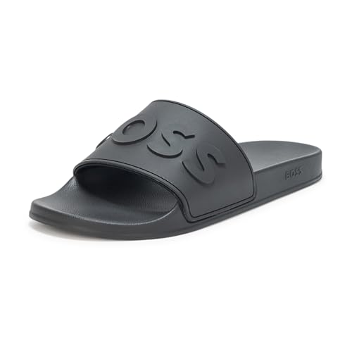 Image of BOSS Men's Big Logo Slide Sandals