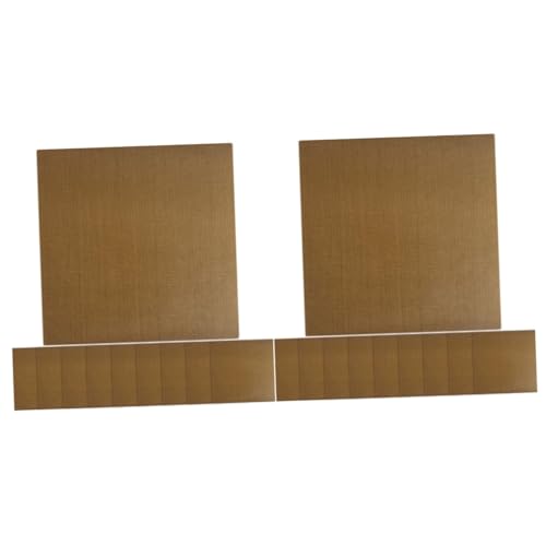 Mikinona 20pcs Stickers Aislantes para Planchas de Pelo miniatura 1