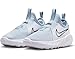 Nike Flex Runner 2 (DJ6040-010, Football Grey/Light Armory Blue/White) Size 3