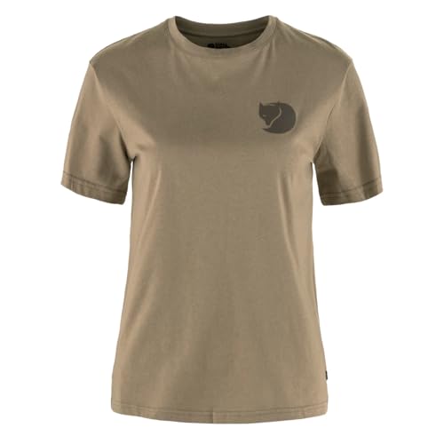 Fjällräven Walk with Nature T-Shirt W haut femme en coton durable