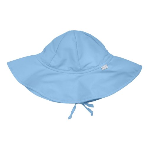 Image of i play. Baby Girls' Brim Hat | All-Day UPF 50+ Sun Protection for Head, Neck, & Eyes