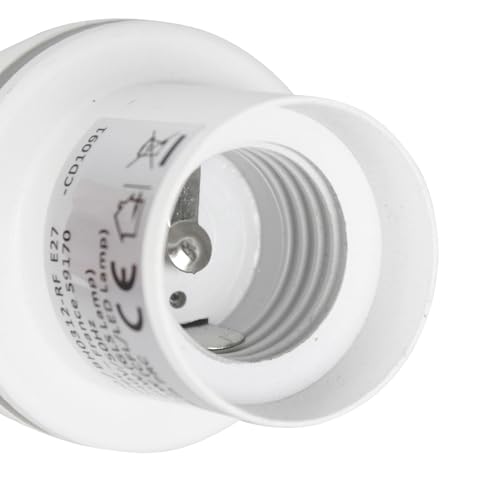 Portalámparas E27 con Control Independiente FISHTEC Alcance 30m Pack de 2 5