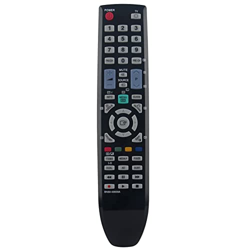BN59-00941A BN59-00939A Reemplazo de Mandos a Distancia por Samsung TV TM950 LE32B550 LE32M51BS LE37B550 LE32B541P7W LE40B541P7W LE40B541P7W LE40B550 LE40B620 LE46B550 LE46B620 PS50B550 PS50B560T7W